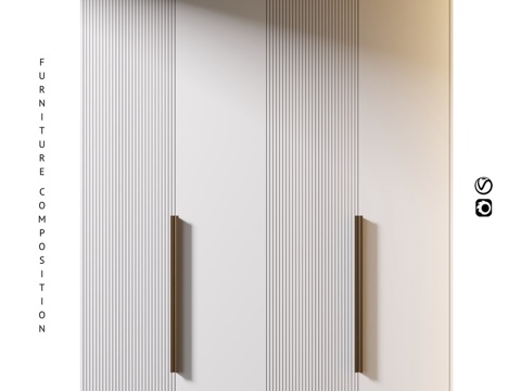  家具组合 5713d模型 