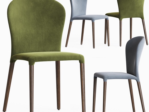  Astrid餐椅 Porada3d模型 