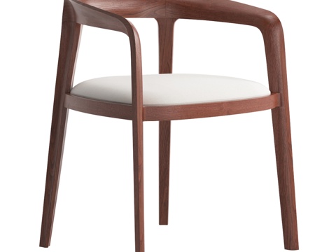  伯恩哈特设计科沃椅3d模型 