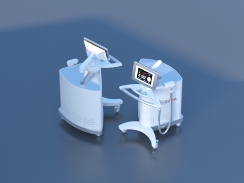  康复设备3d模型 