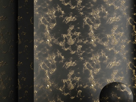  装饰石膏 5号3d模型 