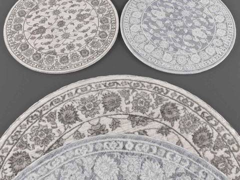  地毯系列 1853d模型 