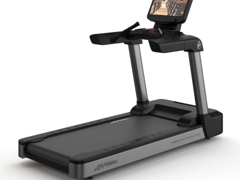  Life Fitness - Integrity系列跑步机3d模型 