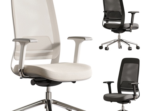  AMQ Siya办公椅3d模型 