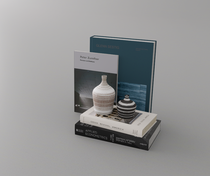  书籍摆件su模型 