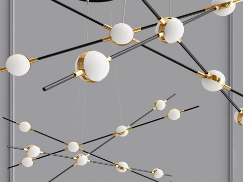  Odeon Light Costella 3906 48 L3d模型 