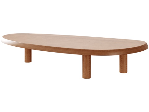 Table en forme3d模型 
