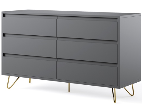  Cosmo品牌Tomar系列抽屉柜3d模型 