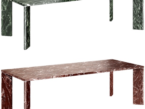  Ordinal dining table3d模型 