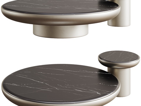  Romo coffee table3d模型 