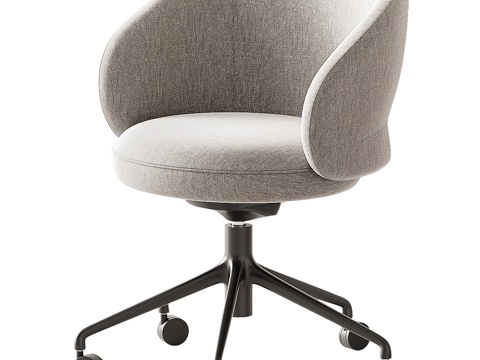  Alki Pottolo 旋转办公椅3d模型 