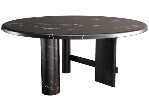  Sengu round table3d模型 