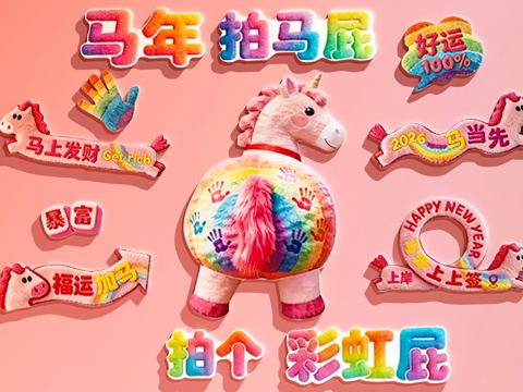  网红打卡墙   奶茶店打卡墙    餐厅打卡墙  露营风打卡3d模型 