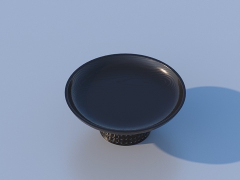  餐具 盘子 厨房用具3d模型 