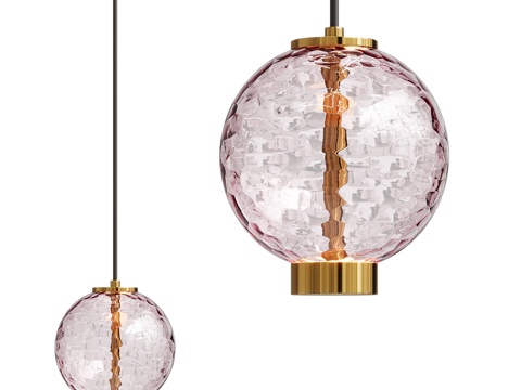  现代简约吊灯 吊灯 简约吊灯 轻奢吊灯 玻璃吊灯 灯3d模型 