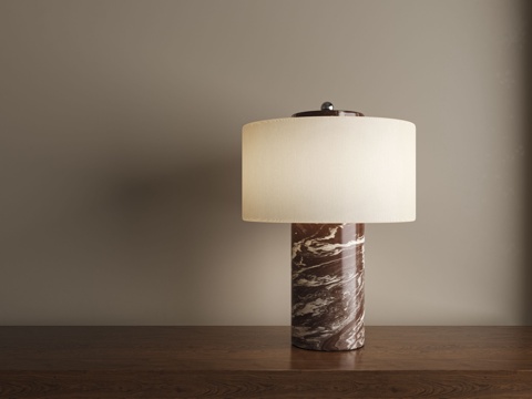  现代意式台灯3d模型 