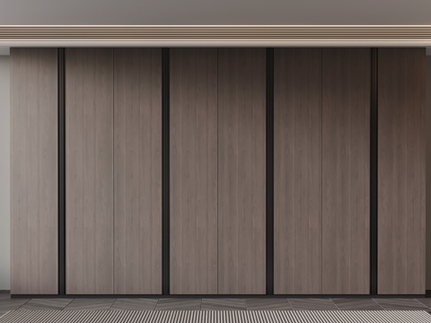  现代意式衣柜3d模型 