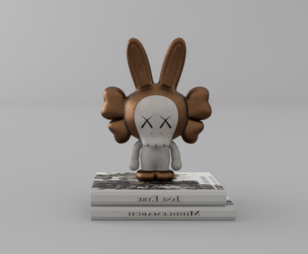 手办摆件su模型