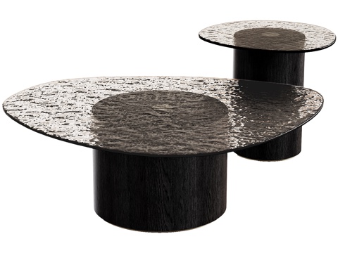  Mushroom coffee table3d模型 