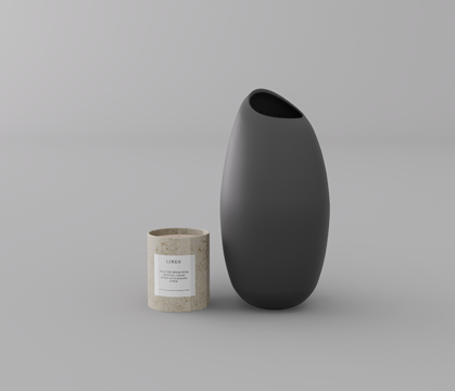  摆件组合su模型 