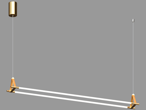  现代简约吊灯 吊灯 简约吊灯 轻奢吊灯 餐厅吊灯 客厅吊灯3d模型 