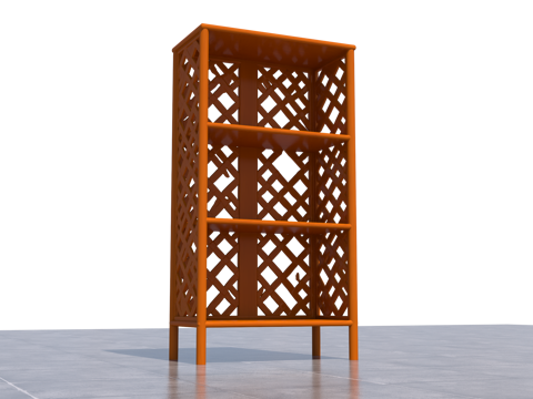  宋氏家具3d模型 