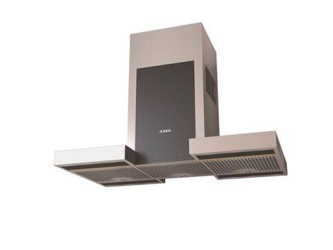  现代吸油烟机3d模型 