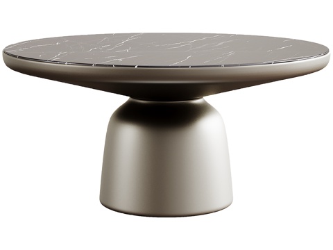  Bell coffee table3d模型 