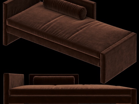  乌基大象沙发3d模型 