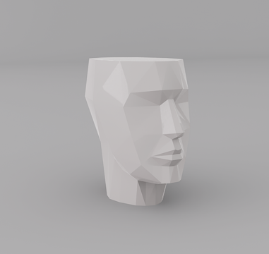 雕塑摆件su模型