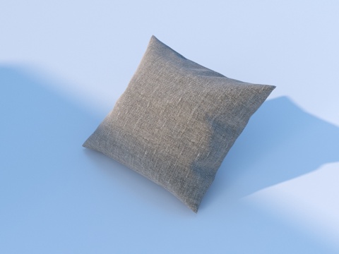  枕头 抱枕 靠枕3d模型 