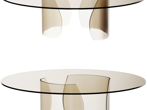  Petalo round coffee3d模型 