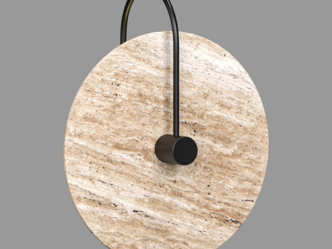  现代简约壁灯 壁灯 简约壁灯 餐厅壁灯 灯 装饰壁灯3d模型 