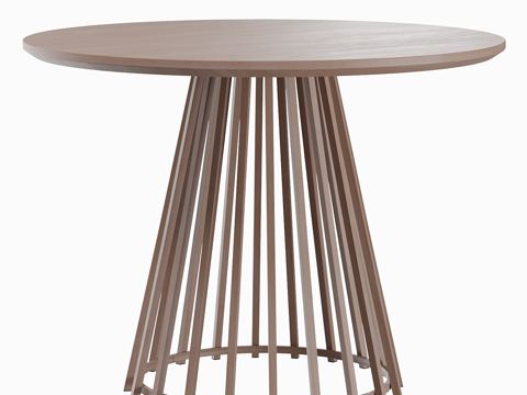  北欧简约茶几 茶几 简约茶几 客厅茶几 木质茶几3d模型 