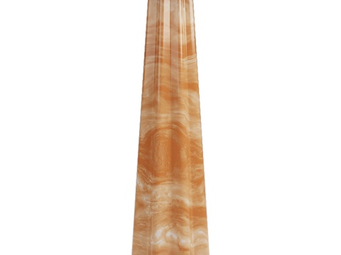  雕塑底座3d模型 