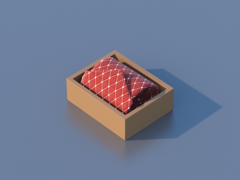  领带 服饰 生活用品3d模型 