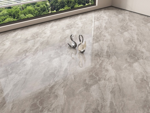 现代地砖 瓷砖 柔光砖su模型