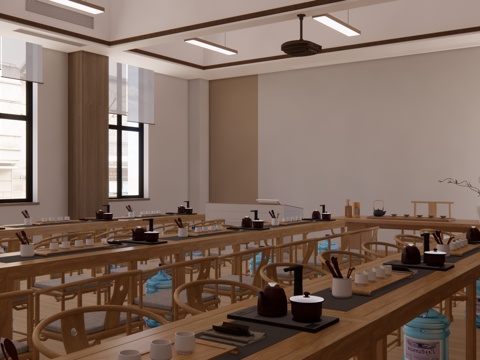 博物馆 电影院 剧院 展厅 文体医疗su模型