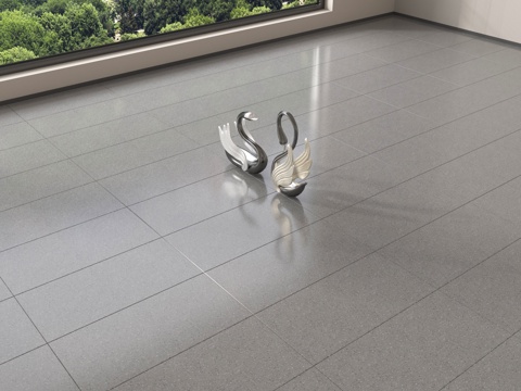 现代地砖 瓷砖 柔光砖 暖灰色地砖su模型