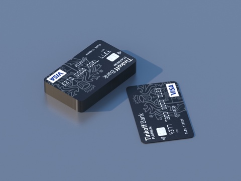  卡片 VIP卡3d模型 