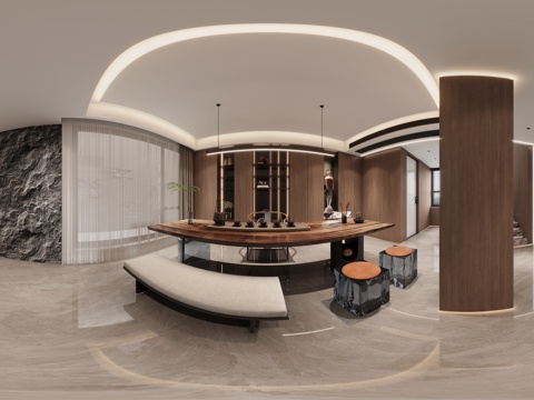 现代意式茶室餐厅