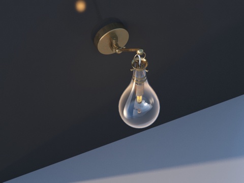  壁灯 灯具3d模型 