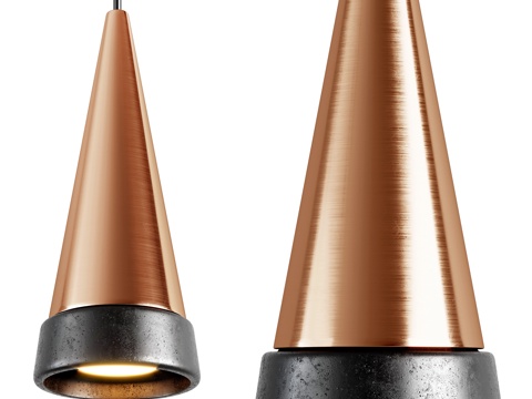  现代吊灯3d模型 