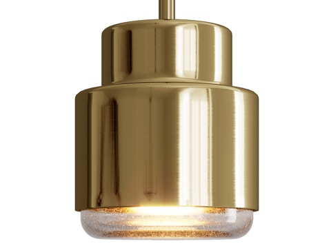  现代吊灯3d模型 