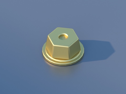  五金件 零件3d模型 