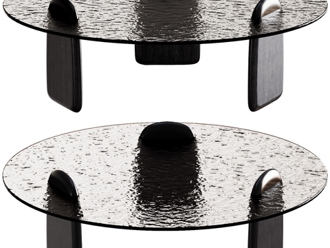  Shaky coffee table3d模型 