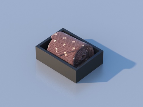  领带 服饰 生活用品3d模型 