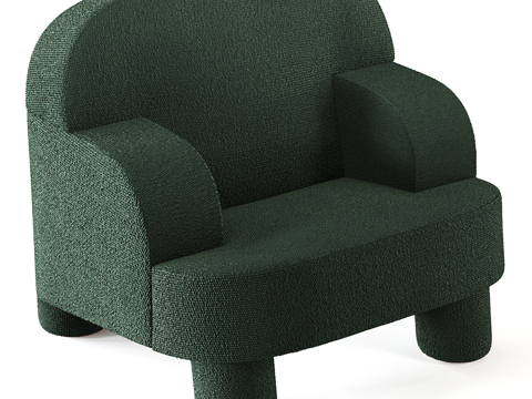  儿童沙发3d模型 