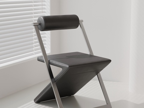  现代休闲椅3d模型 
