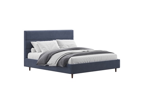  MEBELFORM 双人床3d模型 